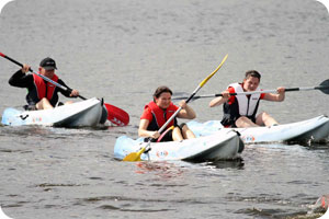 Training Kayak